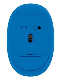 Nilox NXMDWS103 mouse Ufficio Ambidestro RF senza fili + Bluetooth Ottico 1600 DPI 2