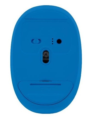 Nilox NXMDWS103 mouse Ufficio Ambidestro RF senza fili + Bluetooth Ottico 1600 DPI
