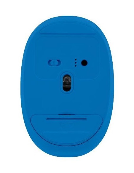 Nilox NXMDWS103 mouse Ufficio Ambidestro RF senza fili + Bluetooth Ottico 1600 DPI