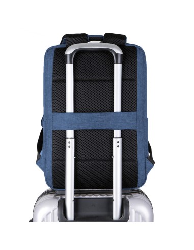 Nilox NXBK034 borsa per laptop 39,6 cm (15.6") Zaino Blu