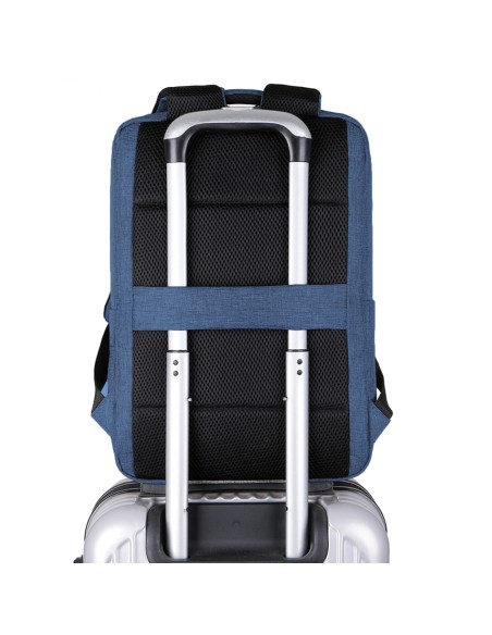 Nilox NXBK034 borsa per laptop 39,6 cm (15.6") Zaino Blu