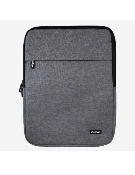 Nilox SLEEVE 17.3 GRIS 43,9 cm (17.3") Custodia a tasca Grigio