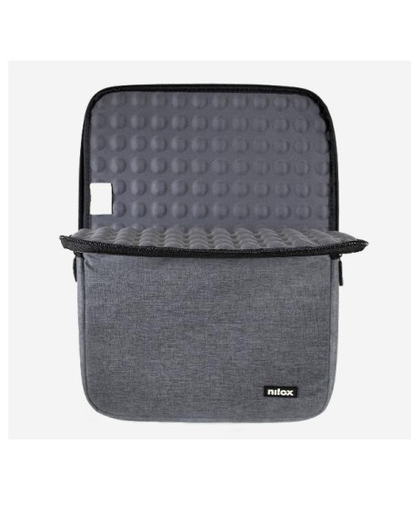 Nilox SLEEVE 17.3 GRIS 43,9 cm (17.3") Custodia a tasca Grigio