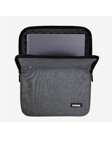 Nilox SLEEVE 17.3 GRIS 43,9 cm (17.3") Custodia a tasca Grigio