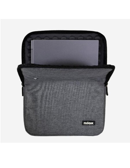 Nilox SLEEVE 17.3 GRIS 43,9 cm (17.3") Custodia a tasca Grigio