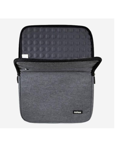 Nilox SLEEVE 17.3 GRIS 43,9 cm (17.3") Custodia a tasca Grigio