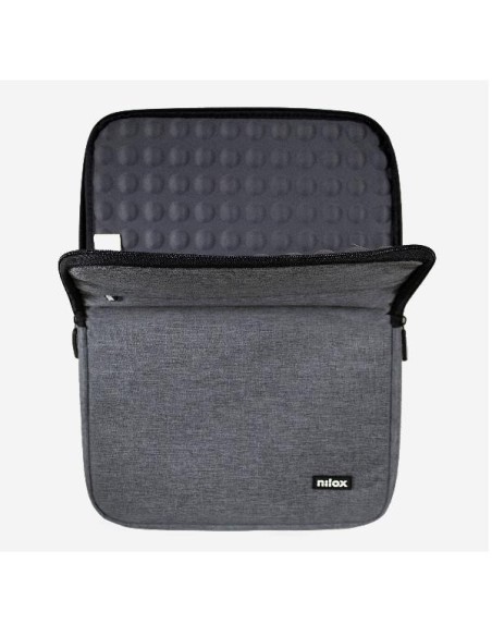 Nilox SLEEVE 17.3 GRIS 43,9 cm (17.3") Custodia a tasca Grigio