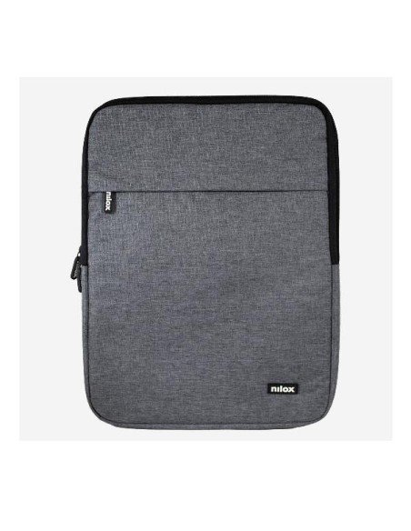 Nilox SLEEVE 15.6 GRIS 39,6 cm (15.6") Custodia a tasca Grigio