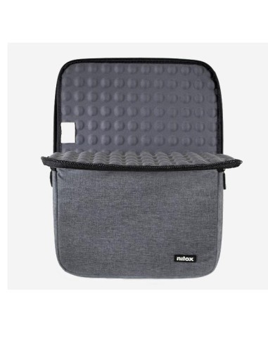 Nilox SLEEVE 15.6 GRIS 39,6 cm (15.6") Custodia a tasca Grigio