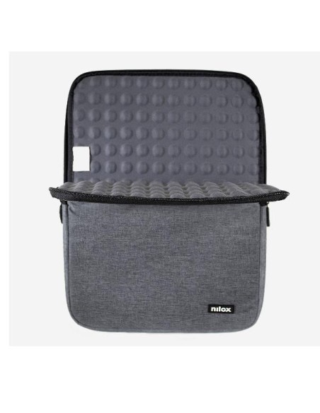 Nilox SLEEVE 15.6 GRIS 39,6 cm (15.6") Custodia a tasca Grigio