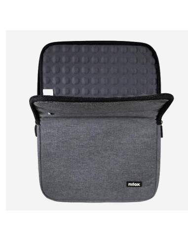 Nilox SLEEVE 15.6 GRIS 39,6 cm (15.6") Custodia a tasca Grigio
