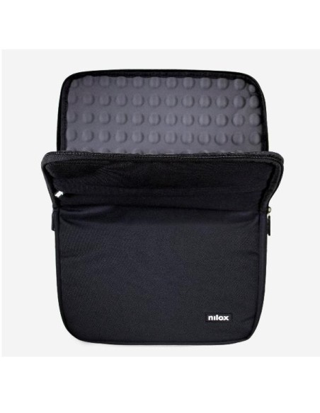 Nilox SLEEVE 15.6 NEGRA 39,6 cm (15.6") Custodia a tasca Nero