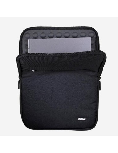 Nilox SLEEVE 15.6 NEGRA 39,6 cm (15.6") Custodia a tasca Nero