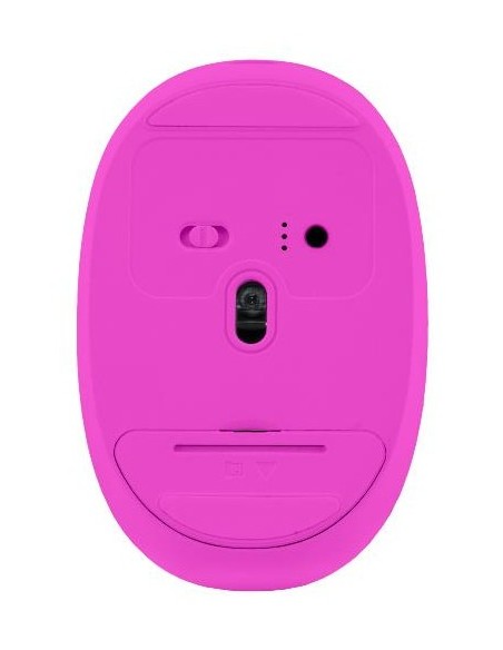 Nilox NXMDWS104 mouse Ufficio Ambidestro RF senza fili + Bluetooth Ottico 1600 DPI
