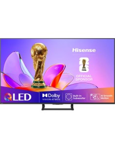 Hisense A7Q 65A79Q TV 165,1 cm (65") 4K Ultra HD Smart TV Wi-Fi Nero