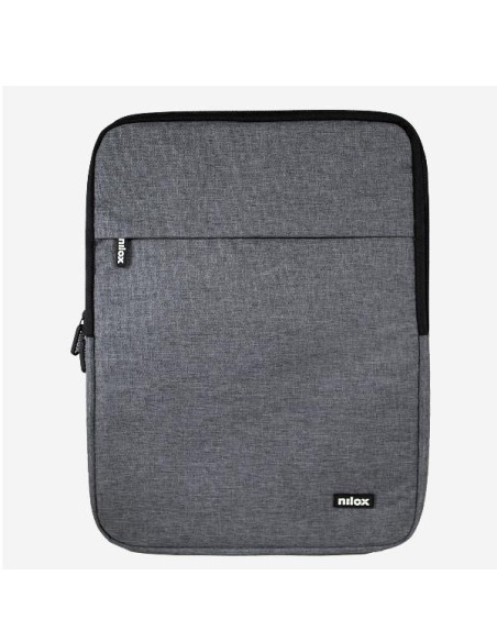 Nilox SLEEVE 14.1 GRIS 35,8 cm (14.1") Custodia a tasca Grigio