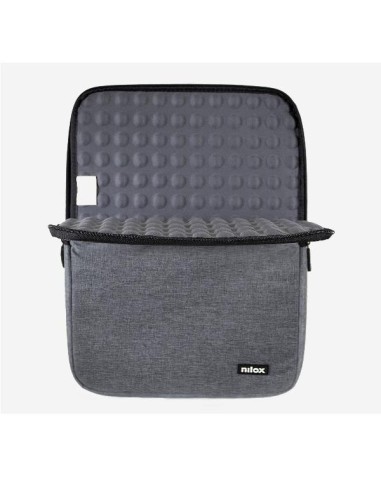 Nilox SLEEVE 14.1 GRIS 35,8 cm (14.1") Custodia a tasca Grigio