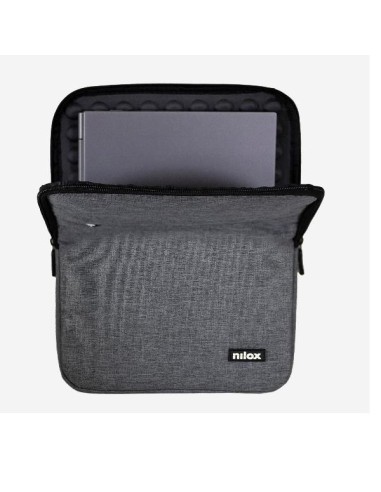 Nilox SLEEVE 14.1 GRIS 35,8 cm (14.1") Custodia a tasca Grigio
