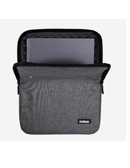 Nilox SLEEVE 14.1 GRIS 35,8 cm (14.1") Custodia a tasca Grigio