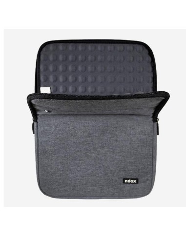 Nilox SLEEVE 14.1 GRIS 35,8 cm (14.1") Custodia a tasca Grigio
