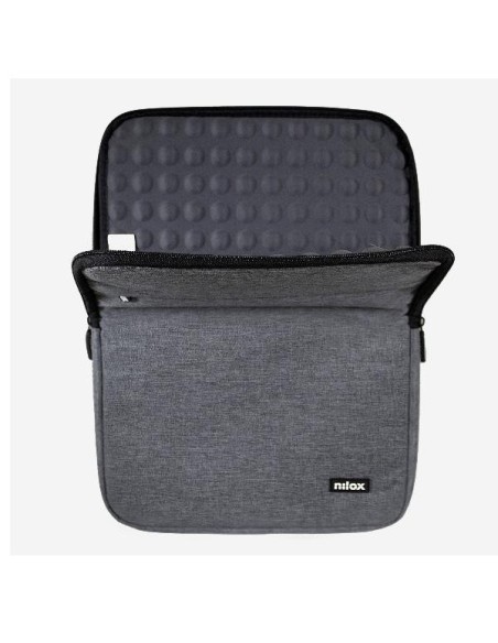 Nilox SLEEVE 14.1 GRIS 35,8 cm (14.1") Custodia a tasca Grigio