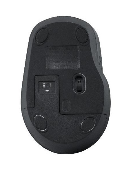 Nilox NXMWS101 mouse Ufficio Ambidestro RF Wireless Ottico 1600 DPI
