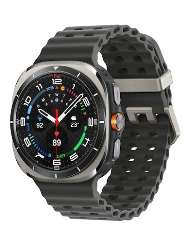 Samsung Galaxy Watch Ultra 3,81 cm (1.5") AMOLED 47 mm Digitale 480 x 480 Pixel Touch screen 4G Argento, Titanio Wi-Fi GPS