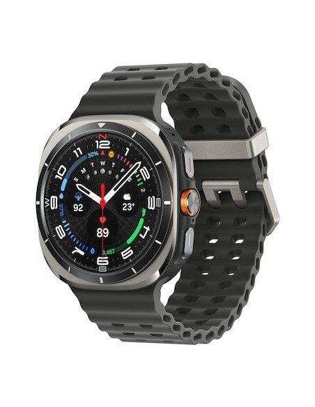 Samsung Galaxy Watch Ultra 3,81 cm (1.5") AMOLED 47 mm Digitale 480 x 480 Pixel Touch screen 4G Argento, Titanio Wi-Fi GPS