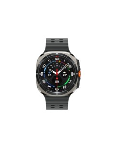 Samsung Galaxy Watch Ultra 3,81 cm (1.5") AMOLED 47 mm Digitale 480 x 480 Pixel Touch screen 4G Argento, Titanio Wi-Fi GPS 2