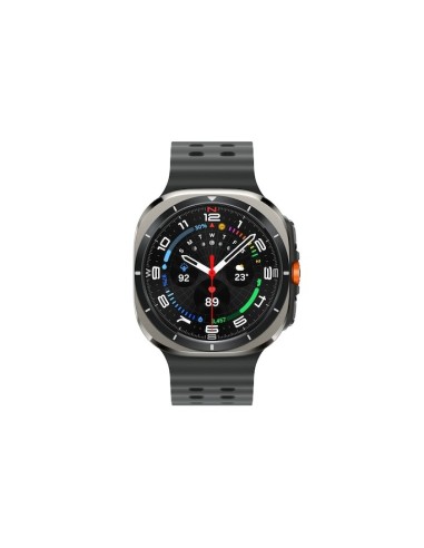 Samsung Galaxy Watch Ultra 3,81 cm (1.5") AMOLED 47 mm Digitale 480 x 480 Pixel Touch screen 4G Argento, Titanio Wi-Fi GPS