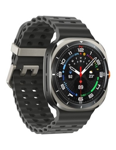 Samsung Galaxy Watch Ultra 3,81 cm (1.5") AMOLED 47 mm Digitale 480 x 480 Pixel Touch screen 4G Argento, Titanio Wi-Fi GPS