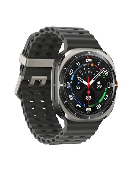 Samsung Galaxy Watch Ultra 3,81 cm (1.5") AMOLED 47 mm Digitale 480 x 480 Pixel Touch screen 4G Argento, Titanio Wi-Fi GPS