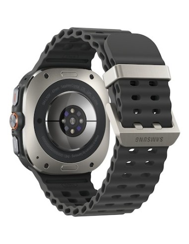 Samsung Galaxy Watch Ultra 3,81 cm (1.5") AMOLED 47 mm Digitale 480 x 480 Pixel Touch screen 4G Argento, Titanio Wi-Fi GPS