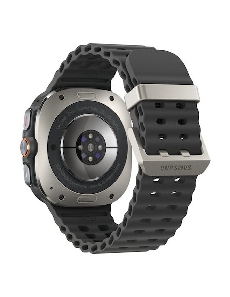 Samsung Galaxy Watch Ultra 3,81 cm (1.5") AMOLED 47 mm Digitale 480 x 480 Pixel Touch screen 4G Argento, Titanio Wi-Fi GPS