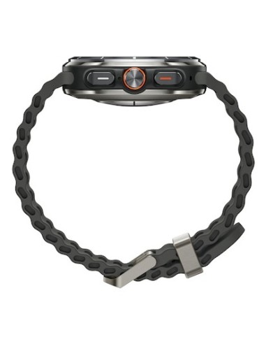 Samsung Galaxy Watch Ultra 3,81 cm (1.5") AMOLED 47 mm Digitale 480 x 480 Pixel Touch screen 4G Argento, Titanio Wi-Fi GPS