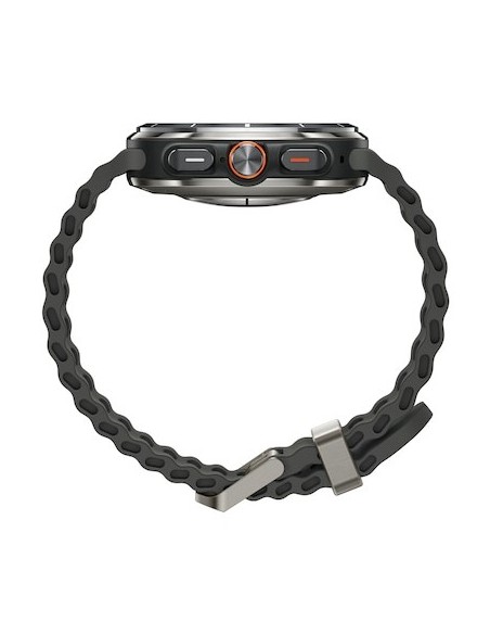 Samsung Galaxy Watch Ultra 3,81 cm (1.5") AMOLED 47 mm Digitale 480 x 480 Pixel Touch screen 4G Argento, Titanio Wi-Fi GPS