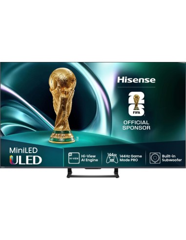 Hisense U7Q 55U79Q TV 139,7 cm (55") 4K Ultra HD Smart TV Wi-Fi Nero
