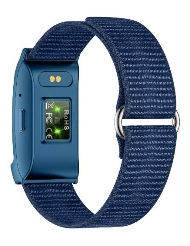 Nilox NXSWONAIRBL rilevatore di attività No Tracciatore di attività da braccio IP68 Blu