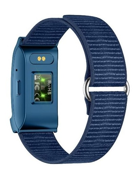 Nilox NXSWONAIRBL rilevatore di attività No Tracciatore di attività da braccio IP68 Blu