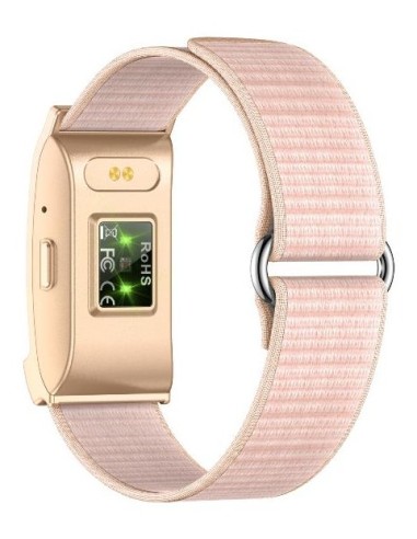 Nilox NXSWONAIRPK rilevatore di attività No Tracciatore di attività da braccio IP68 Oro