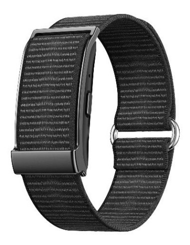 Nilox NXSWONAIRBK rilevatore di attività No Tracciatore di attività da braccio IP68 Nero