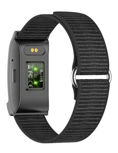 Nilox NXSWONAIRBK rilevatore di attività No Tracciatore di attività da braccio IP68 Nero