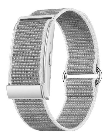 Nilox NXSWONAIRSL rilevatore di attività No Tracciatore di attività da braccio IP68 Argento