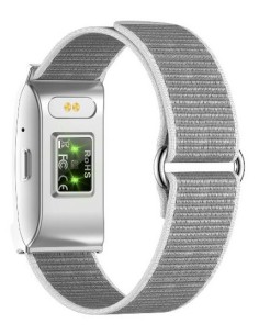 Nilox NXSWONAIRSL rilevatore di attività No Tracciatore di attività da braccio IP68 Argento 2