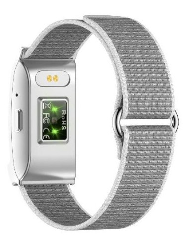 Nilox NXSWONAIRSL rilevatore di attività No Tracciatore di attività da braccio IP68 Argento