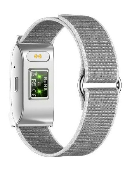 Nilox NXSWONAIRSL rilevatore di attività No Tracciatore di attività da braccio IP68 Argento