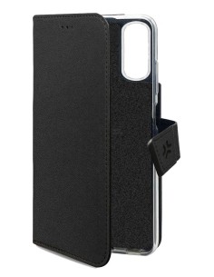 Celly WALLY custodia per cellulare 17 cm (6.7") Custodia a borsellino Nero 2