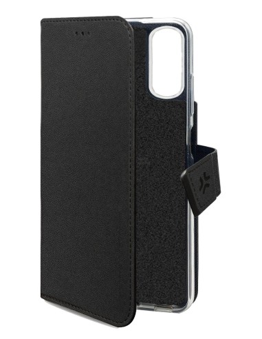 Celly WALLY custodia per cellulare 17 cm (6.7") Custodia a borsellino Nero