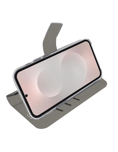 Celly WALLY custodia per cellulare 17 cm (6.7") Custodia a borsellino Nero