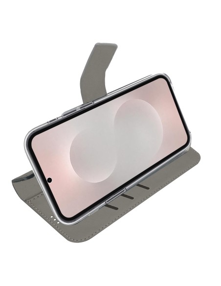 Celly WALLY custodia per cellulare 17 cm (6.7") Custodia a borsellino Nero